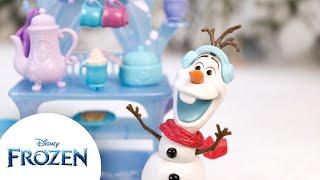 Olaf Helps Keep Others Warm in Winter | Ep 2 | Winter Festival | Stop-Motion Story | Frozen