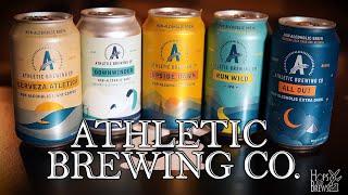 Athletic Brewing Non-Alcoholic Beer Review