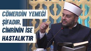 Cömerdin yemeği şifadır, cimrinin ise hastalıktır | Berat TV