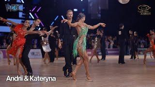 Andrii Voloshko & Kateryna Kyrylenko - Samba dance | Dutch Open 2023