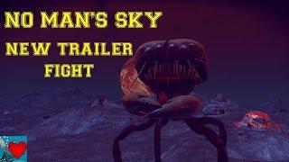 No Man's Sky New Trailer Fight