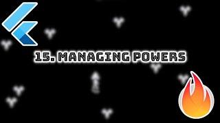 15. Managing Power Ups | Spacescape - 2D Flutter game using Flame engine | DevKage