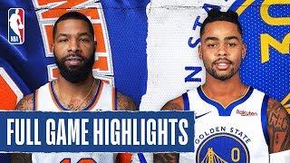 KNICKS at WARRIORS | FULL GAME HIGHLIGHTS | December 11, 2019