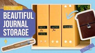 When You Finish A Journal! Neatly Archiving Traveler's Notebooks (Storage and Organization Tips)