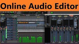 How to Edit Audio File Online || Without any Software || Editing Website