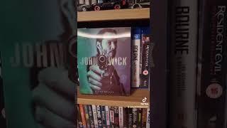 Novamedia John Wick Steelbook. #johnwick #keanureeves #steelbook #bluray #novamedia #chadstahelski