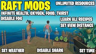 How to Mod Raft | FREE DOWNLOAD