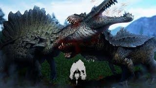 NOTHING CAN STOP IT! - Playing As The Hypo Giga, Hypo Rex & HYPO SPINO + QUETZ! - The Isle