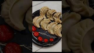 "Chicken Momos & Spicy Chutney recipe in 60 Seconds! "#shorts #trending #viral #momos #indianfood