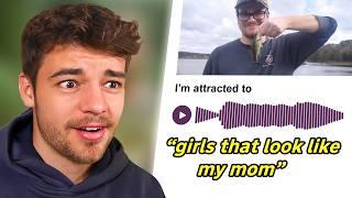 Diabolical Dating App Voice Notes