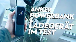 Nie wieder leerer Akku! Anker 165w Powerbank 25K & 140w Ladegerät im Check!