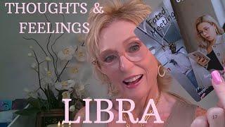 LIBRA  TRUE FEELINGS SURFACESOMEONE'S SEEING A FUTURE W/YOULIBRA LOVE TAROT