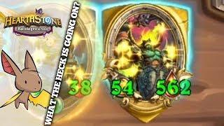 562 HEALTH MINION?! | Firebat Hearthstone Battlegrounds