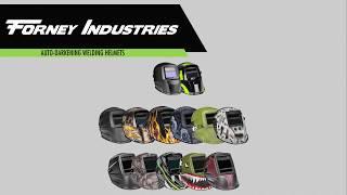 Forney Industries Auto-Darkening Welding Helmets