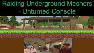 Raiding a Mesh Base on Unturned Console (PS4/PS5) - KendelR Highloot