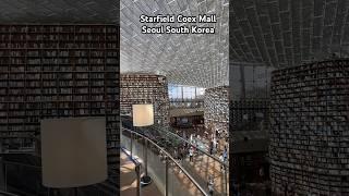 Starfield COEX Mall in Seoul—Asia’s largest underground mall!
