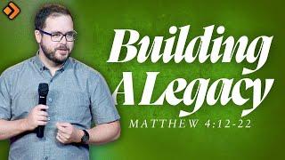 Fishers of Men: A Father's Legacy of Faith (Matthew 4:12-22) | Pastor Josh Hale