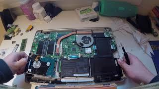 ASUS S510UA tear down/disassemble