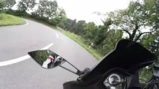 360 ride on Suzuki SV1000