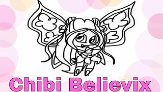 Winx Believix Chibi (old version)