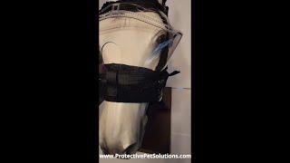 Recovery Vizor Padding Set   How to Assemble onto the Recovery Vizor