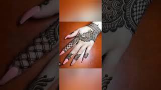 beautiful mehandi design #mehndi #hennadesign #ruksa'shenna