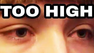 WAY TOO HIGH (story commentary)