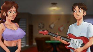 Miss Dewitt Guitar  Remake Summertime Saga Tech Update Walkthrough 0.20.15 Part 7