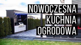 QGesto - Ta piękna kuchnia ogrodowa wygląda jak marzenie