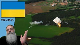 #Ucrânia 2025-06-05: UCRÂNIA destrói LANÇADOR de ISKANDER evitando ATAQUE a KYIV