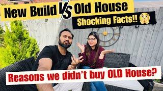 Humne OLD House Kyu Nahi Liye UK Me? | Buying New Build In UK | Indian Couple Buying House In UK