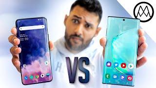 OnePlus 7T Pro vs Samsung Galaxy Note 10 Plus!