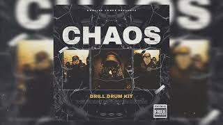 [FREE DRUM KIT] Chaos Drill & Trap Drum Kit x Free Drill Drum Kit 2022