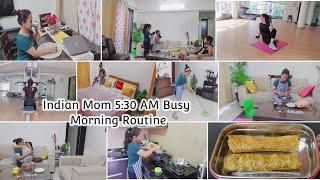 Indian Mom 5:30 AM busy poductive morning routine- How I manage time for myself in the busy morning