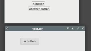 Erratic pointer position in PyGObject and GTK3