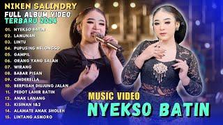 NIKEN SALINDRY || NYEKSO BATIN || NIKEN SALINDRY TERBARU || FULL ALBUM VIDEO TRENDING TERBARU 2024!!