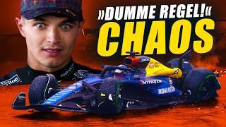 Start- & Crash-CHAOS in der Formel 1! Härtere Strafe für Norris & Co?