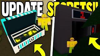 *EVERY* UPDATE SECRET MISSED!! | Build a Boat for Treasure ROBLOX Project zeg