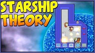 RIMWORLD MEETS FTL - Ship Building Surival Game - Let's Play Starship Theory Gameplay