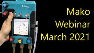 Mako Webinar (Recorded Live March 2021)