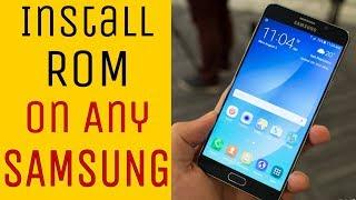 [2021] INSTALL STOCK ROM ON ANY SAMSUNG PHONE USING ODIN