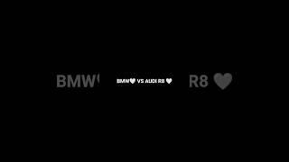 BMW VS AUDI R8 #automobile #bmw #bmw #audi #audir8