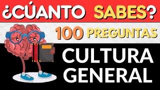  TEST DE CULTURA GENERAL  ¿Aceptas el Desafío?  100 Preguntas de CULTURA GENERAL  Nivel Medio 🟡