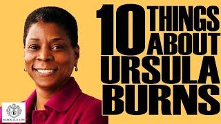 Black Excellist: Ursula Burns - Female CEO Pioneer - 10 Things to Know