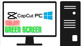 Capcut PC Abone Ol Butonu Green Screen Yapımı