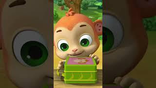 Lunch Song | JJ's Animal AdventureCartoons for Kids Fantasy Playground
