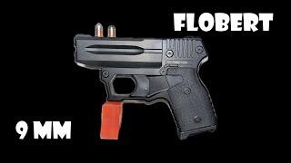 DETONICS Glad Lite F9E | Flobert 9mm TEST