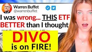 DIVO High Income ETF is STRONGER than I thought! (vs SCHD)