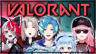 THE SQUAD IS HERE!!! 【Valorant】