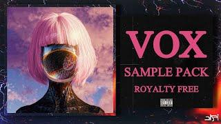 (70+) FREE VOX / VOCAL KIT "LOLLIPOP" 2023 (Drill, Trap, Rap, Experimental)